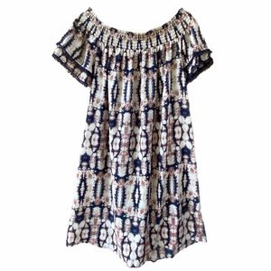 OFF THE SHOULDER SUMMER DRESS SMALL
